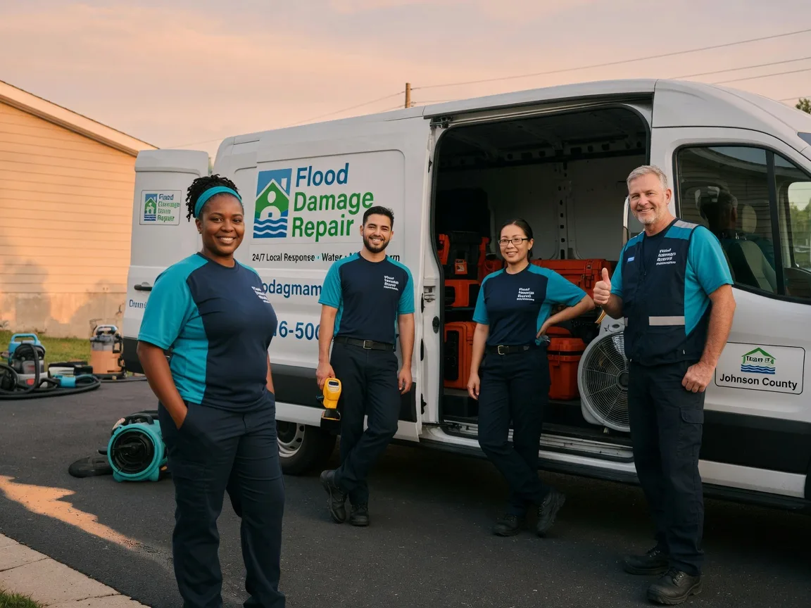 Water Damage Restoration company in Milford, IL